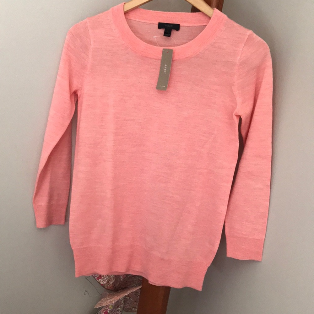 J. Crew tippi merino wool sweater NWT